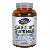 Aktivsport-Multi für Männer 180 Kapseln NOW FOODS
